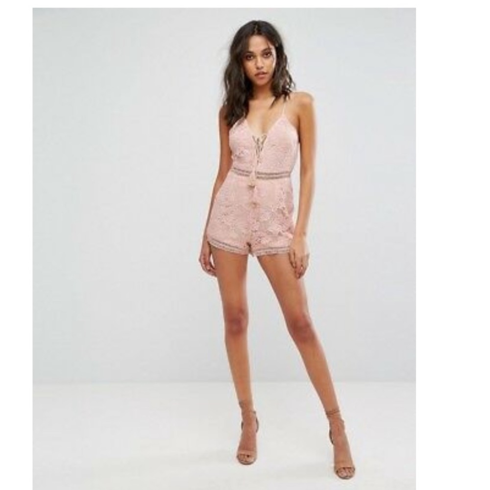 Super cute pink romper